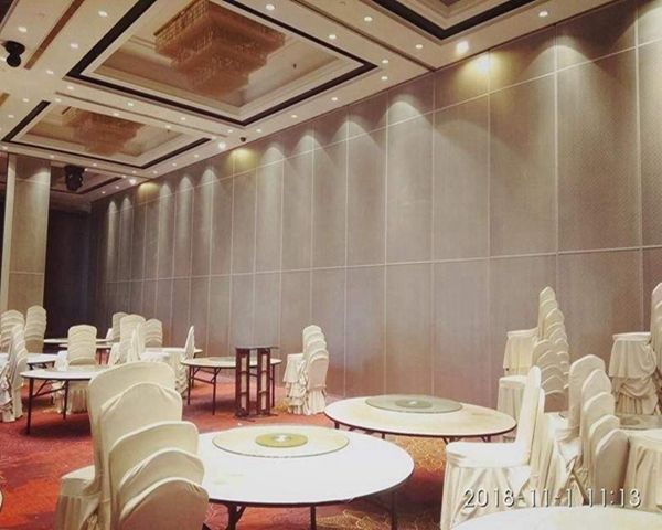 酒店活动隔断墙的应用优点 酒店活动隔断墙的应用优点